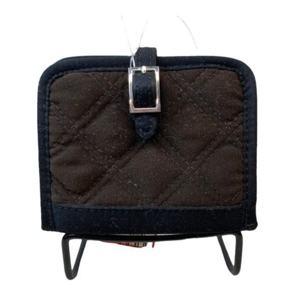 Vera Bradley Brown Black Card‎ Wallet